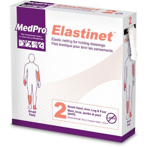 Picture of MEDPRO ELASTINET #2 - SMALL 1IN